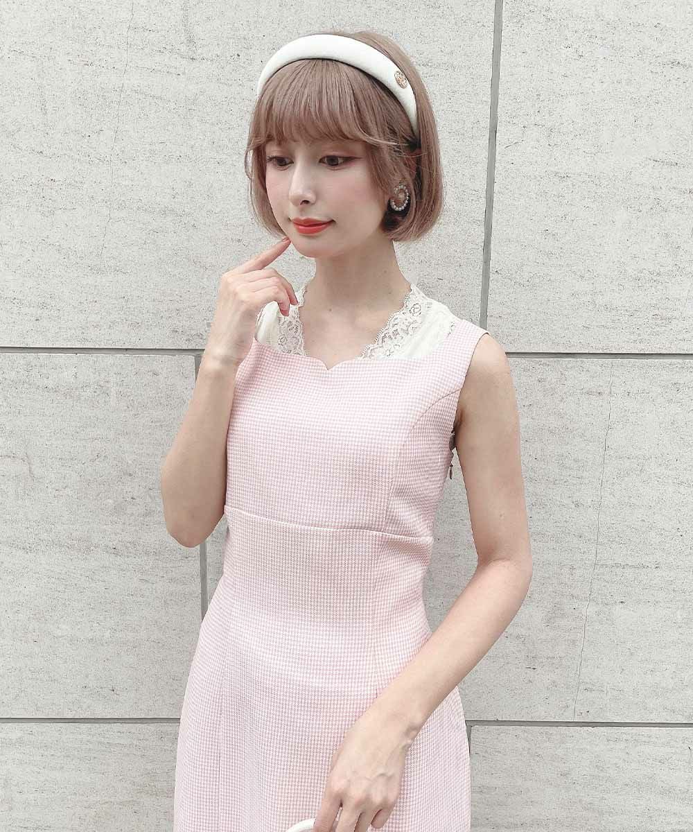 light pink×white / 152cm