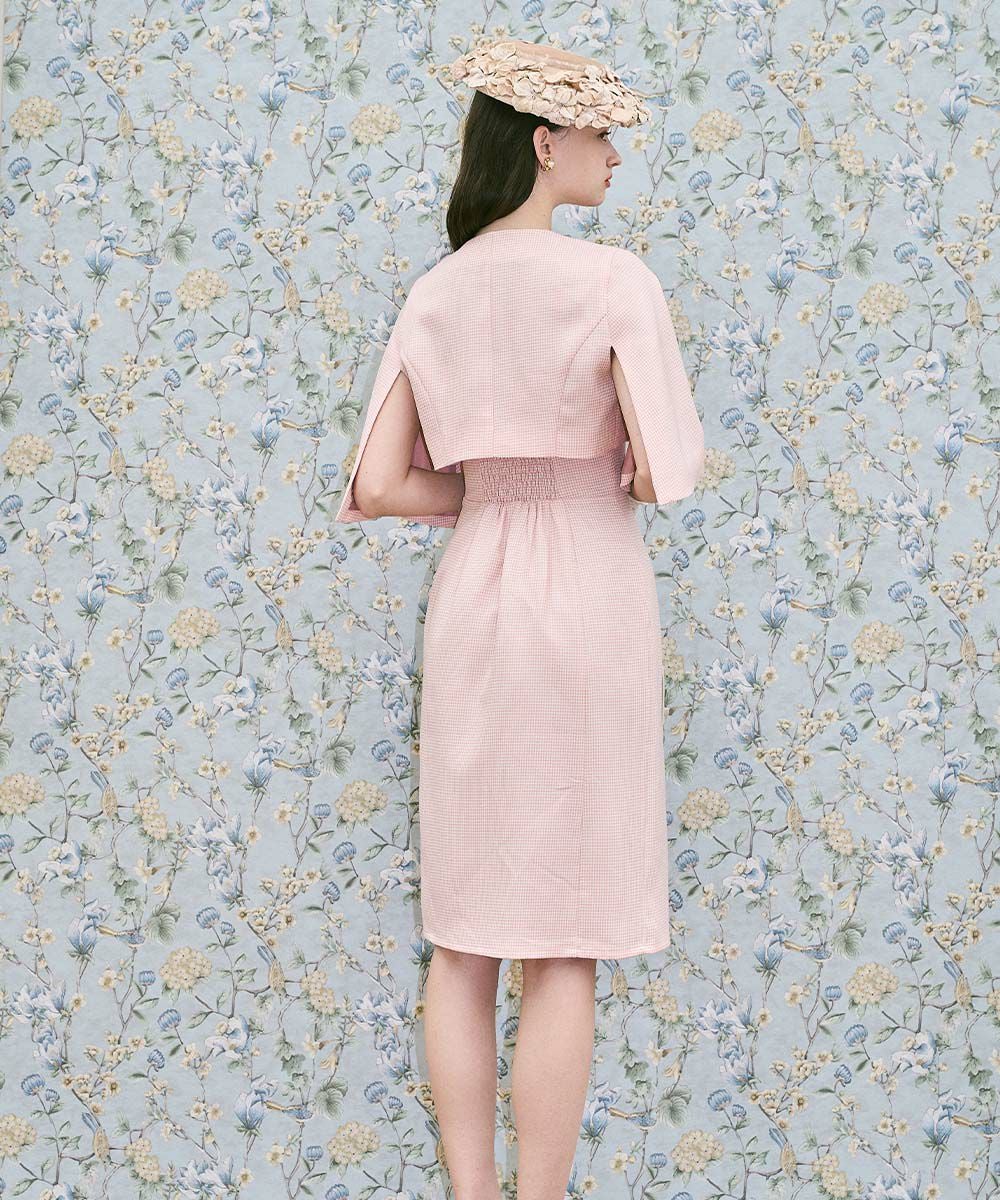 light pink×white / 175cm