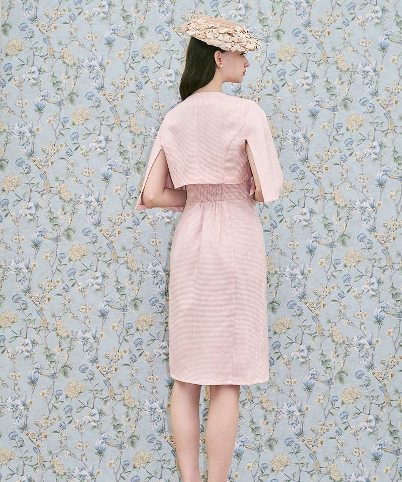 light pink×white / 175cm