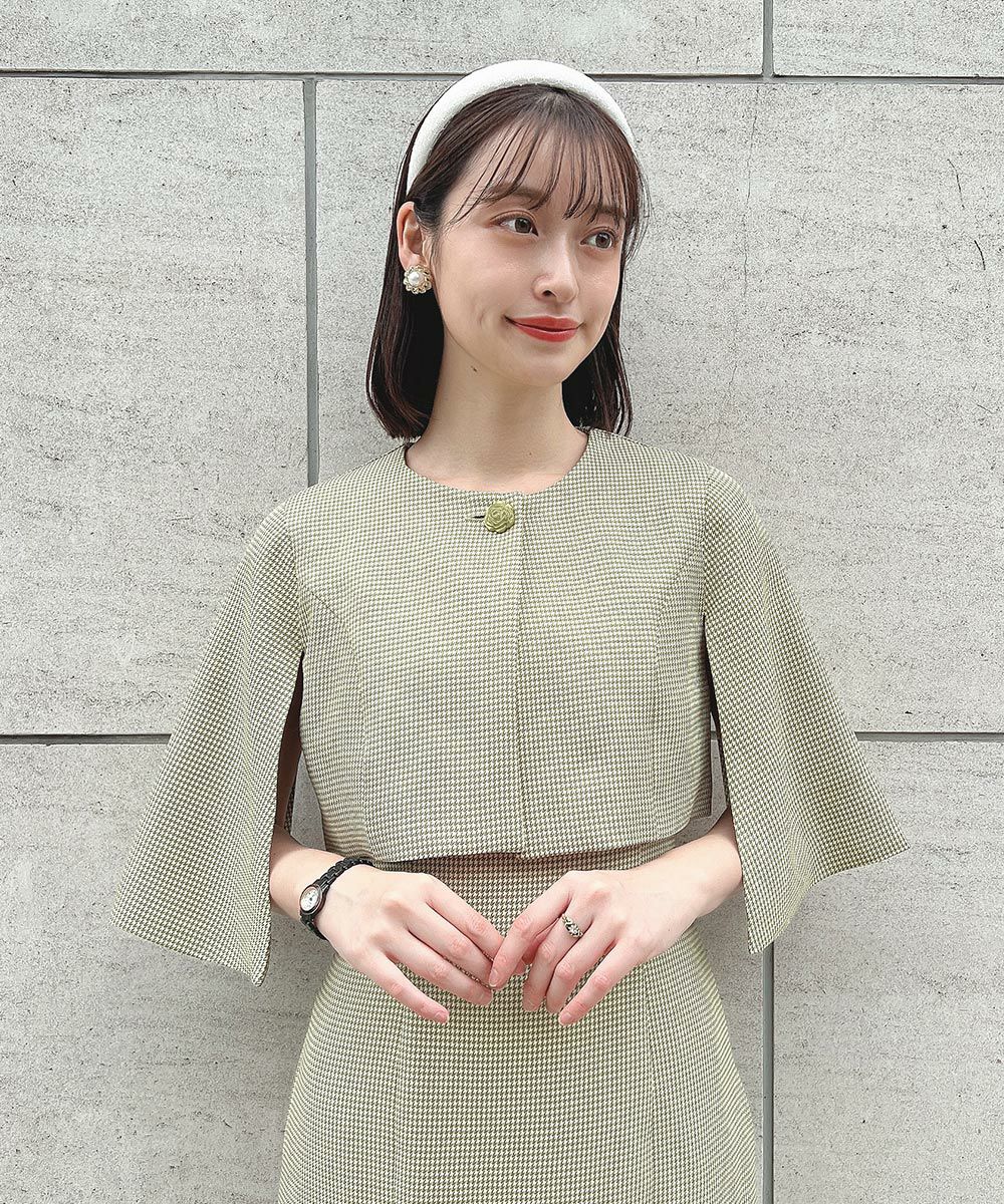 green×white / 165cm