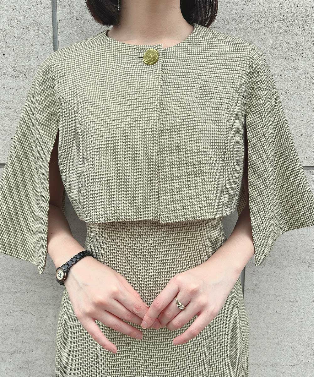 green×white / 165cm