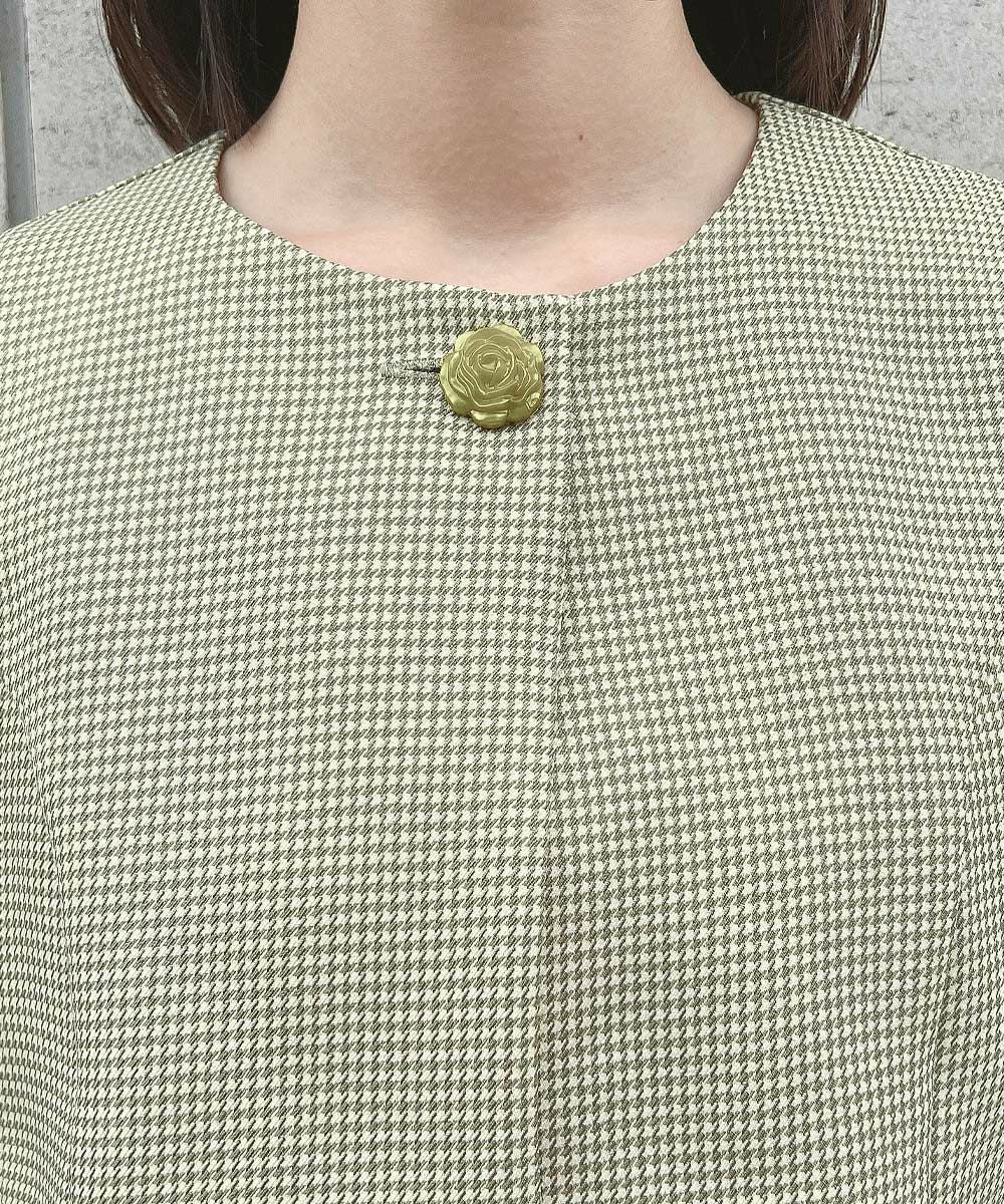 green×white / 165cm