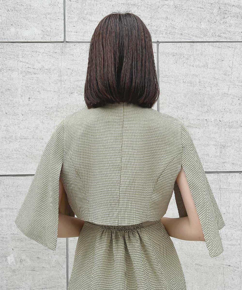 green×white / 165cm