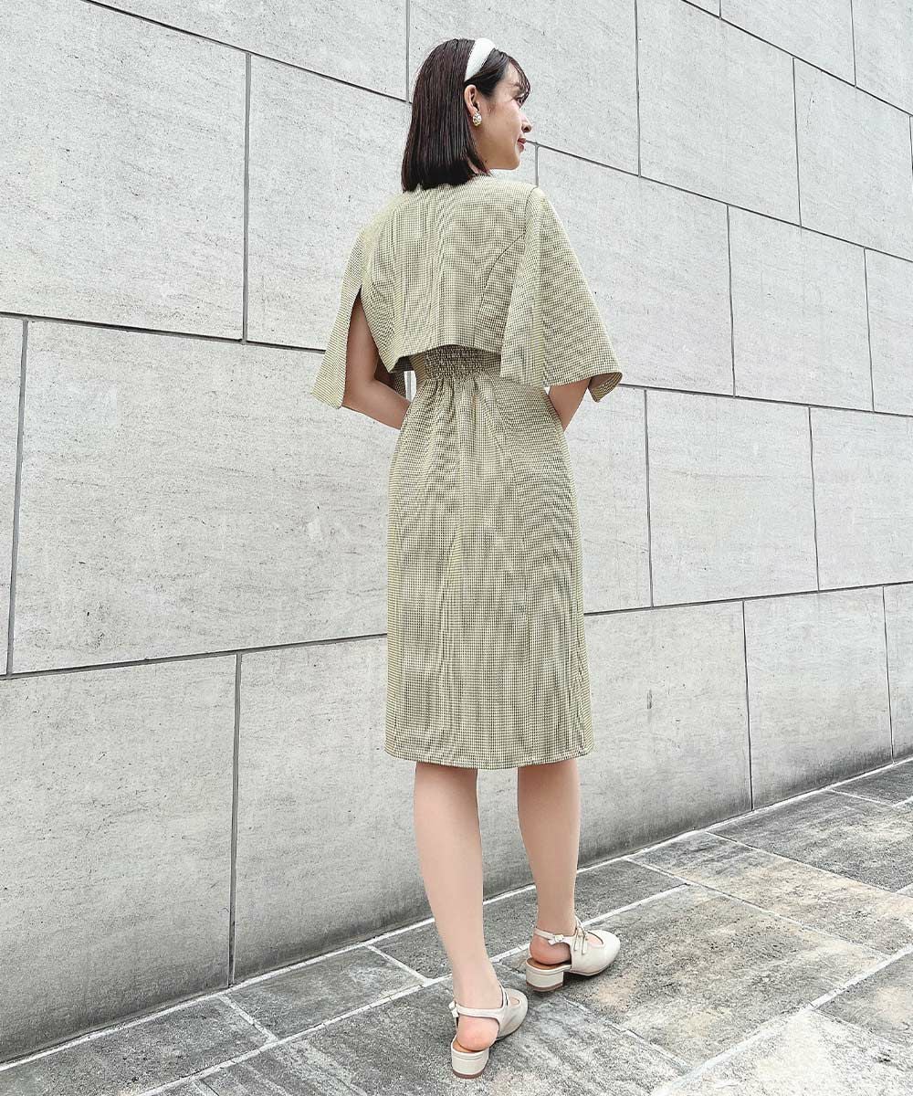 green×white / 165cm