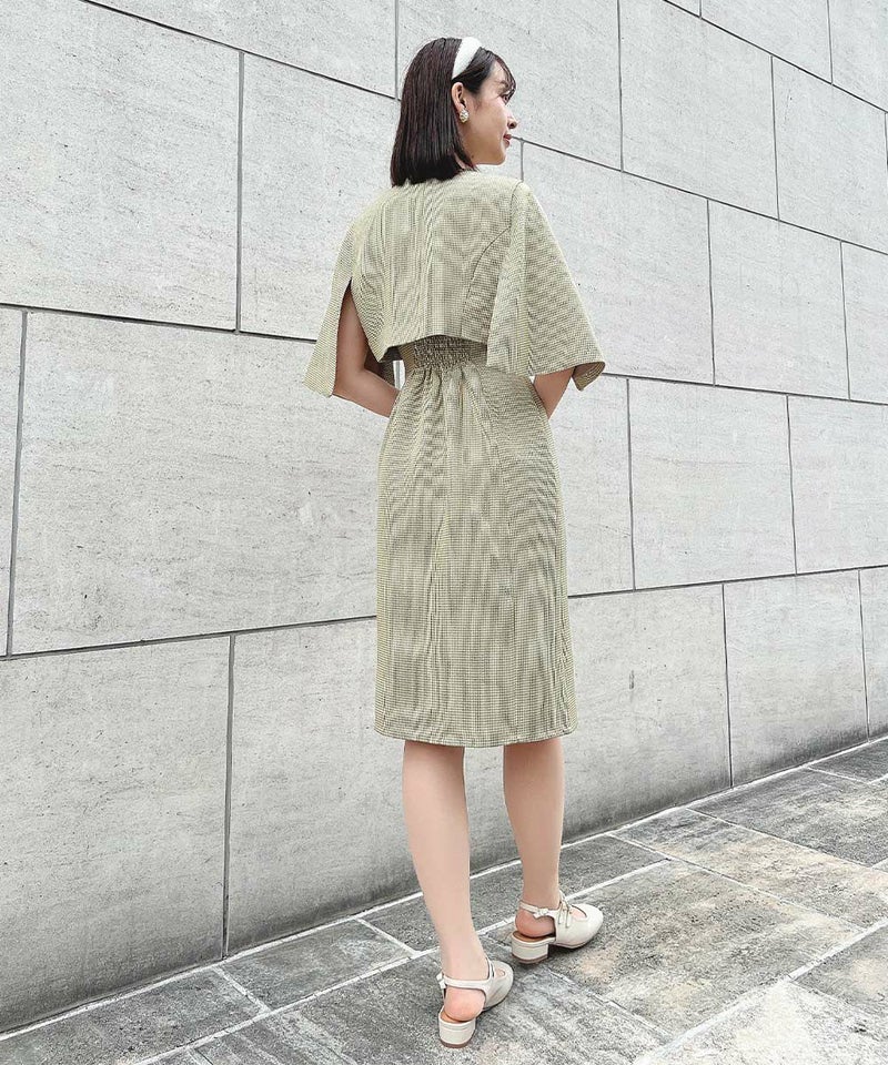 green×white / 165cm