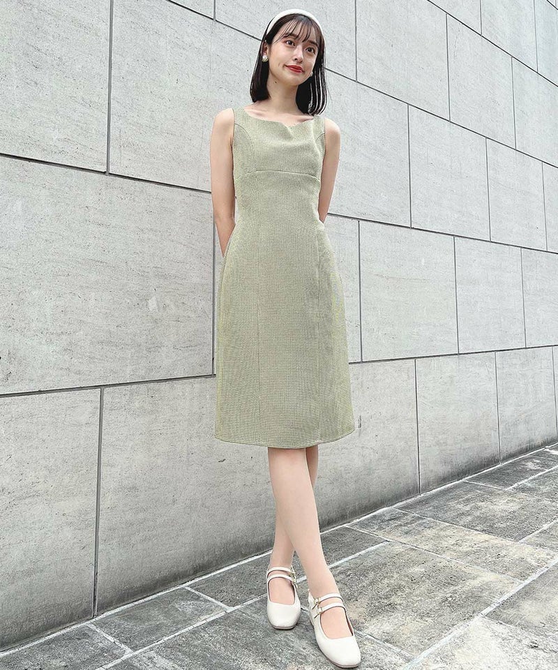 green×white / 165cm