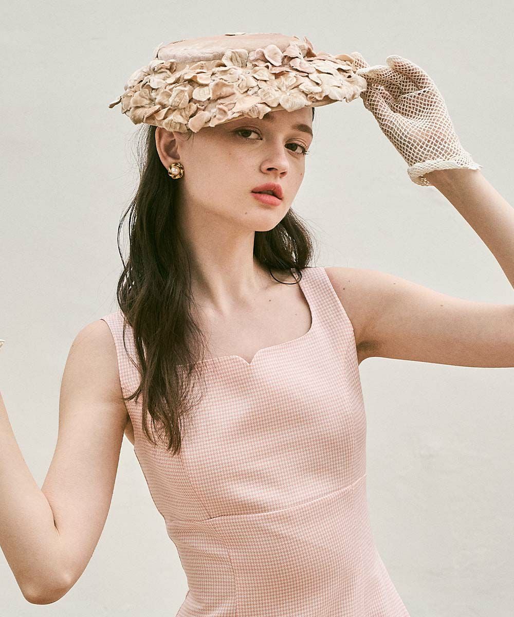 light pink×white / 175cm