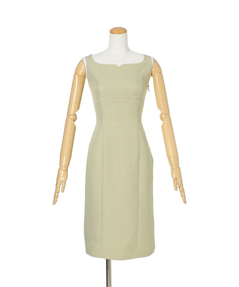 ワンピース (green×white)