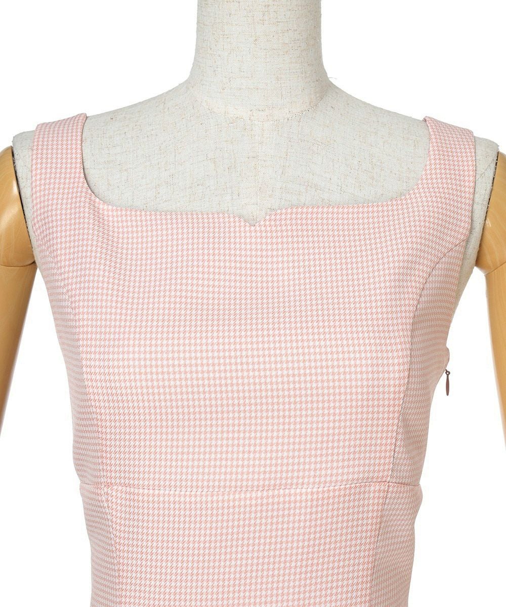 フロントアップ (light pink×white)