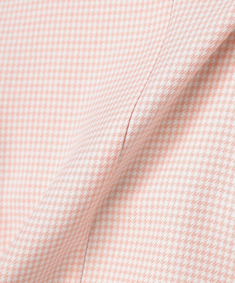 生地アップ (light pink×white)