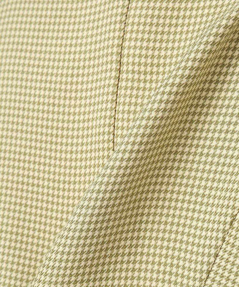 生地アップ (green×white)