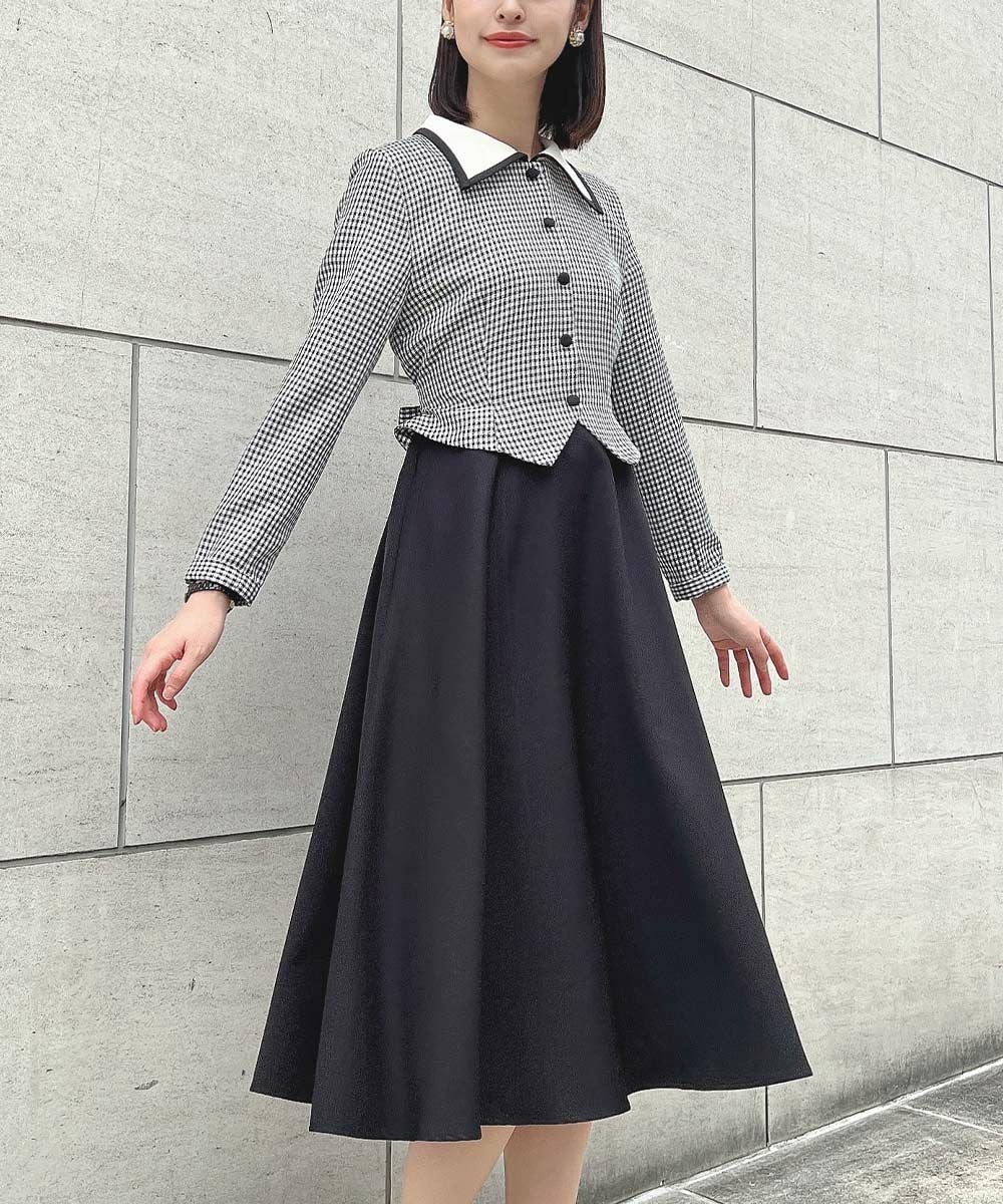 black×white / 165cm