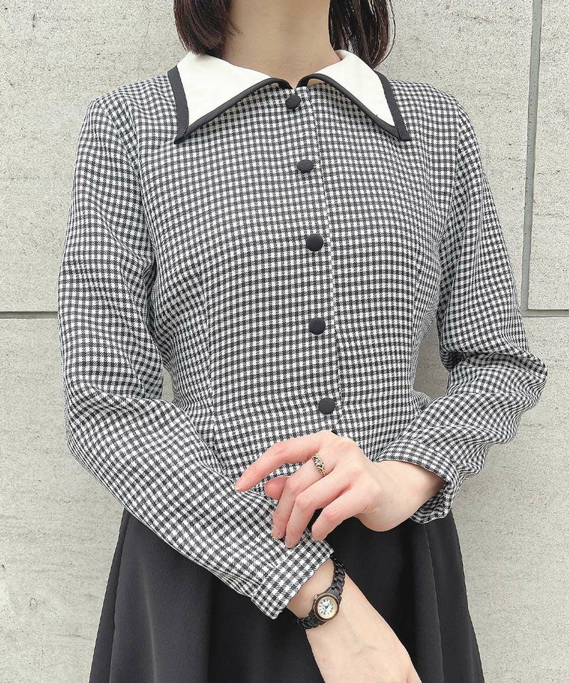 black×white / 165cm