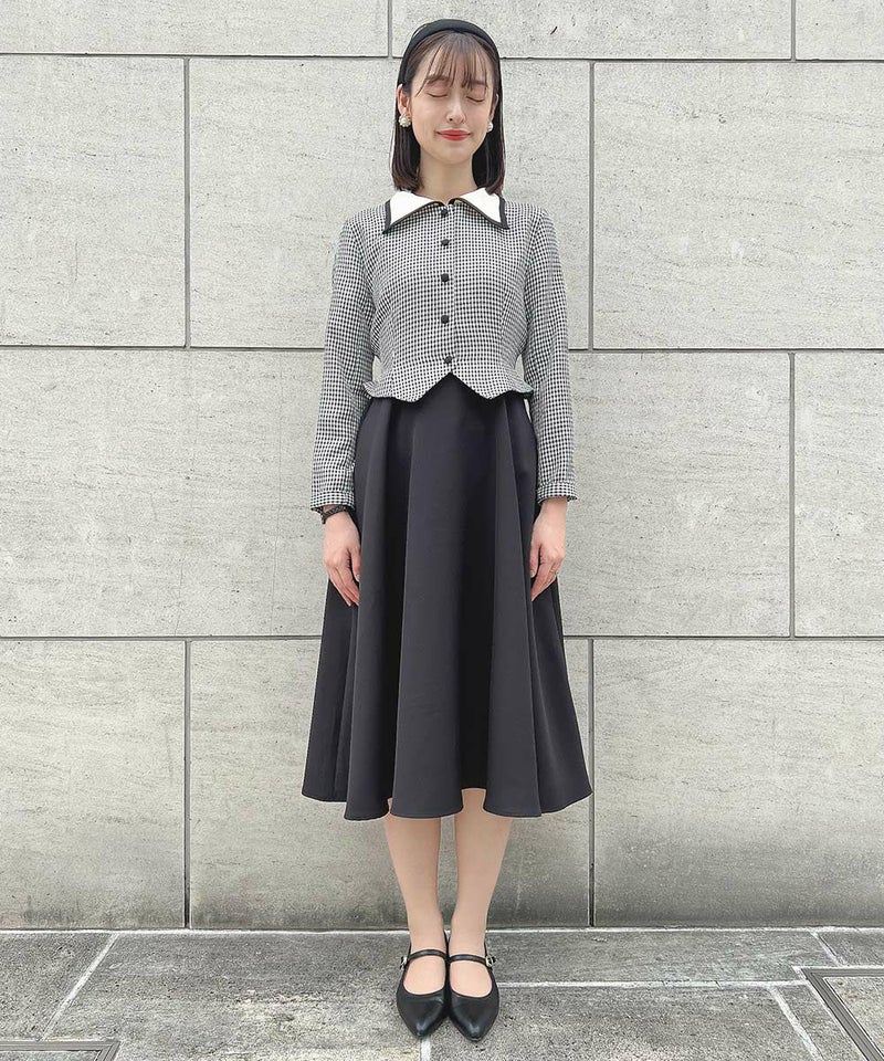 black×white / 165cm