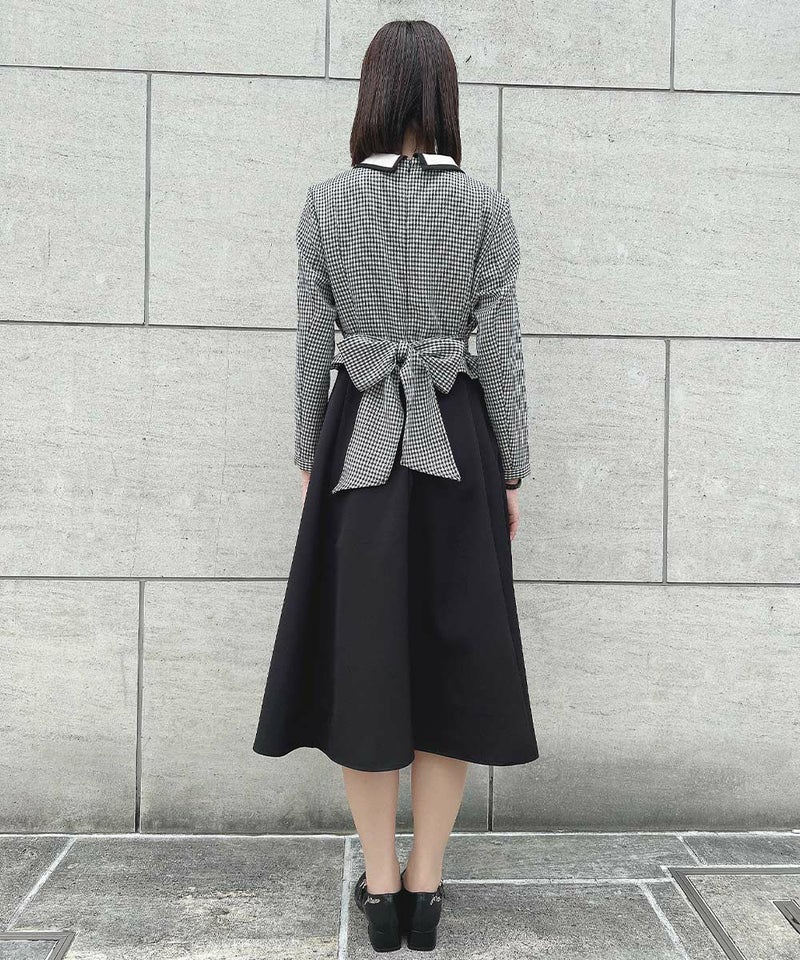 black×white / 165cm