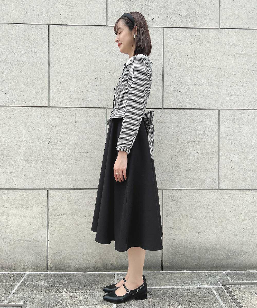 black×white / 165cm