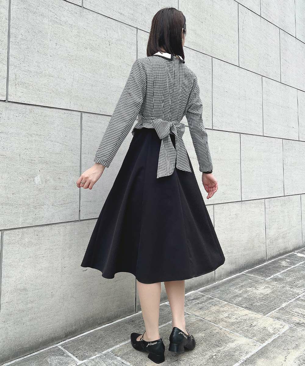 black×white / 165cm