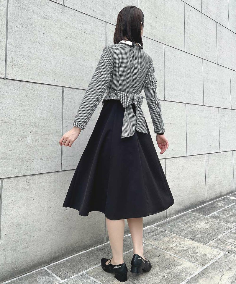 black×white / 165cm