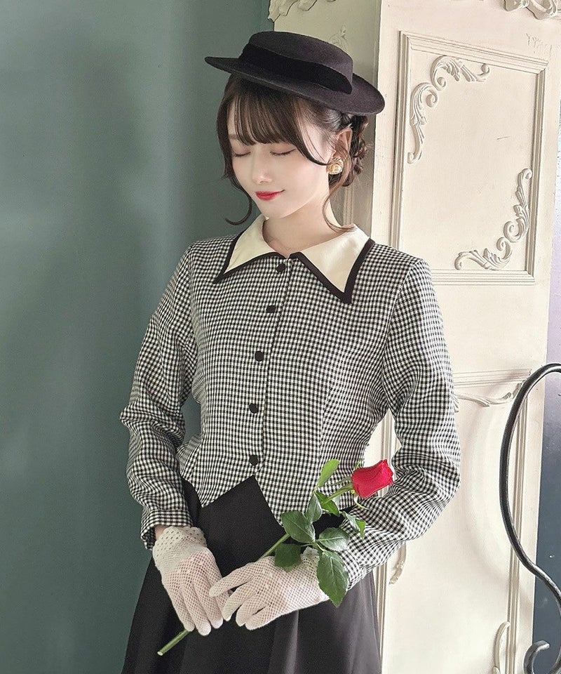 black×white / 163cm