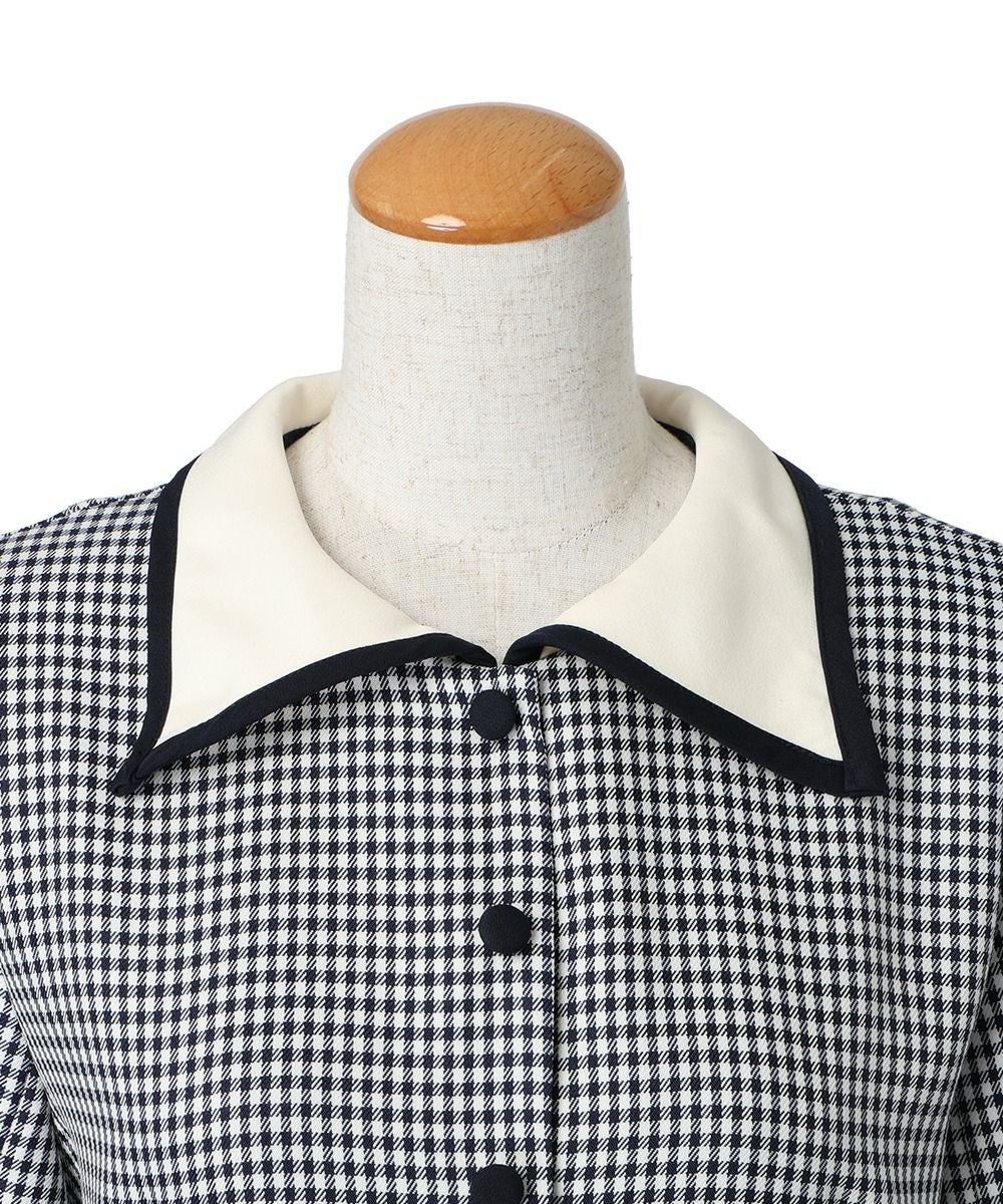 フロントアップ (navy×white)