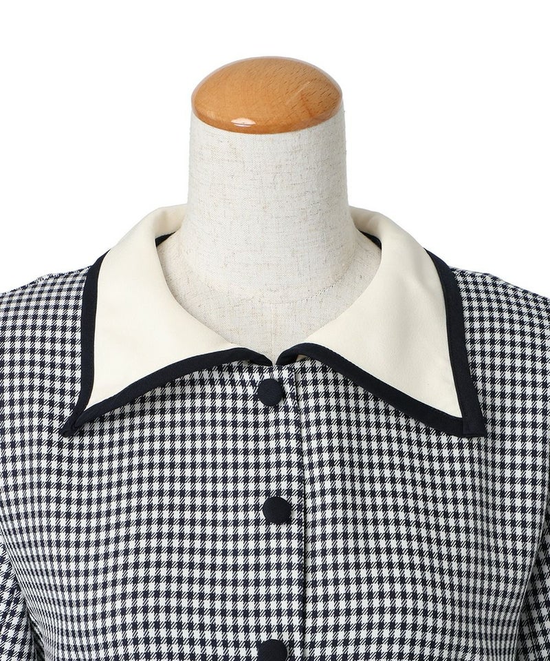 フロントアップ (navy×white)