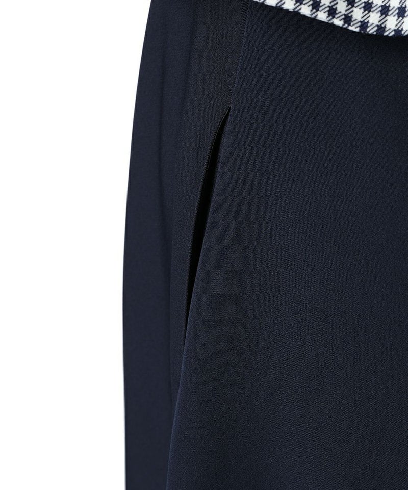 ポケット (navy×white)