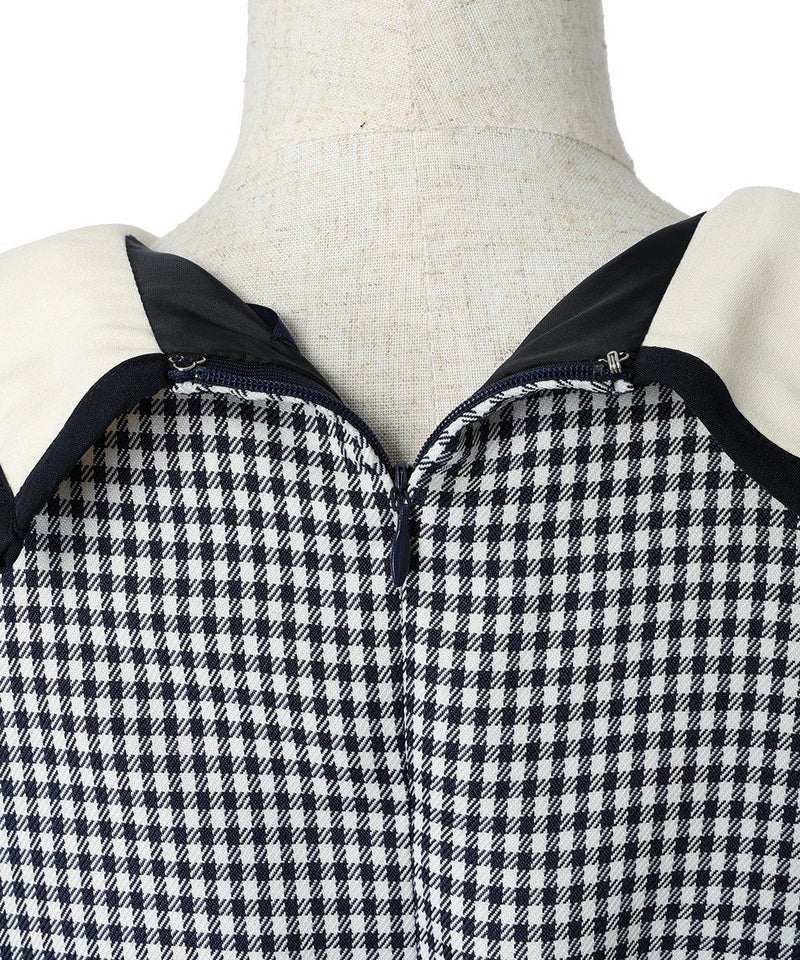 バックファスナー (navy×white)