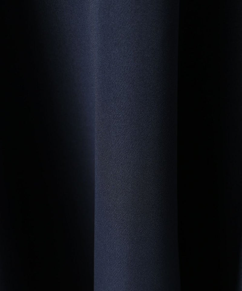 生地アップ (navy×white)