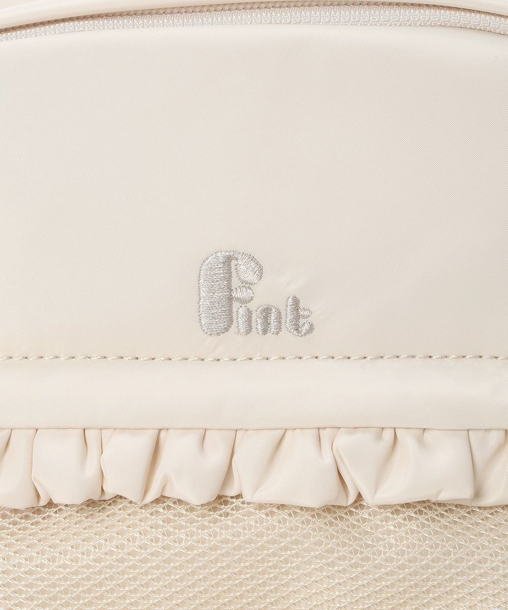 ロゴ刺繍 (ivory)