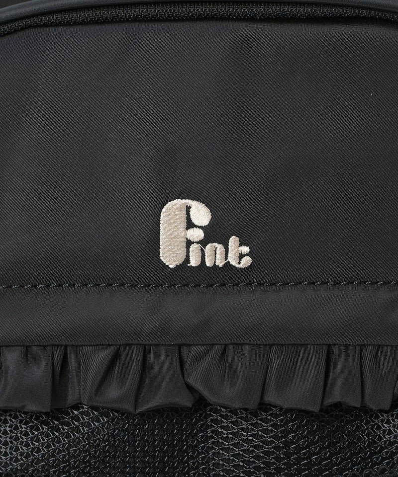 ロゴ刺繍 (black)