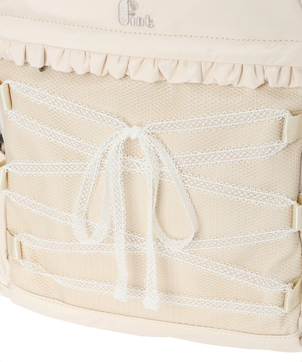 レースアップ (ivory)