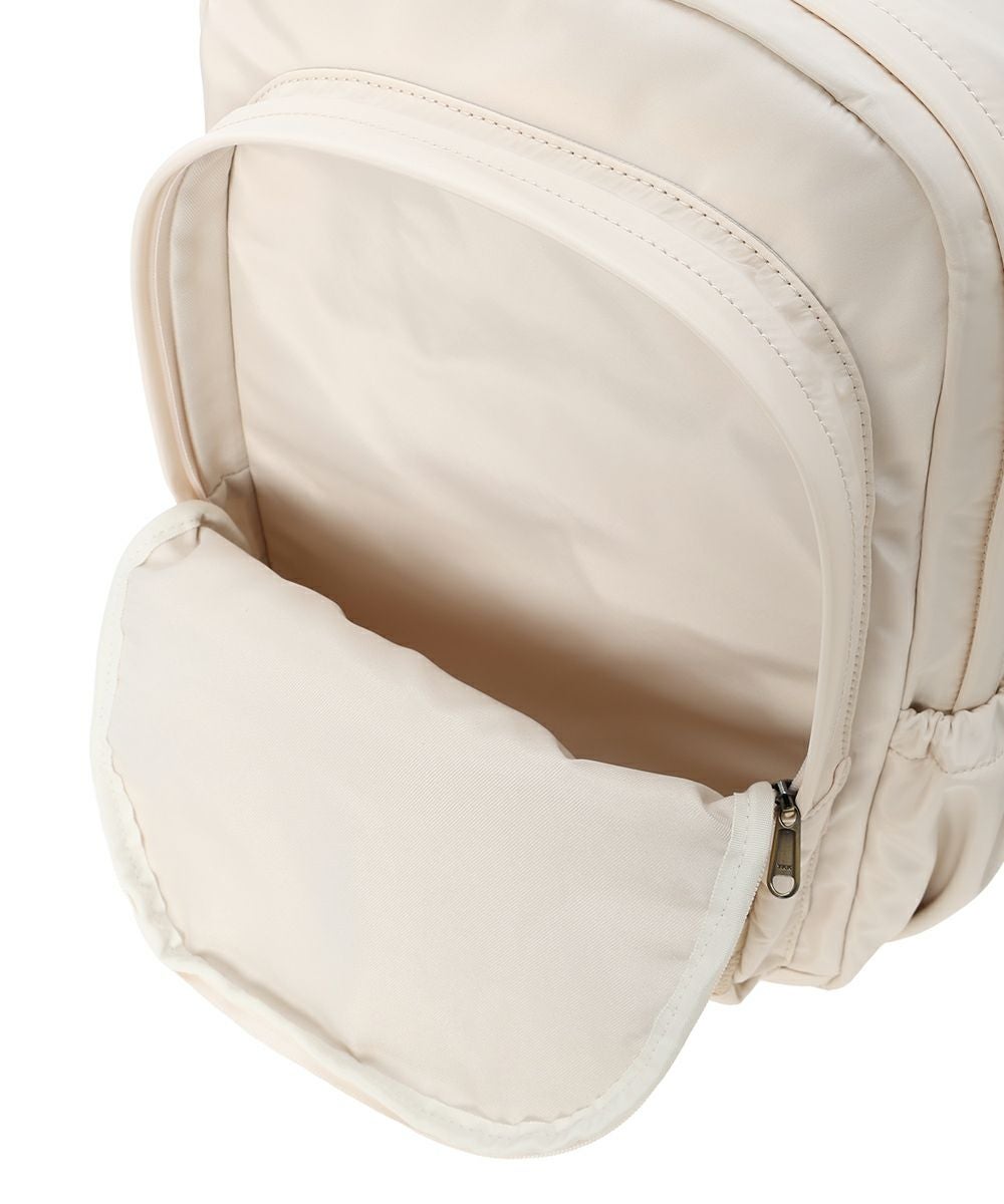 中身/フロントポケット (ivory)