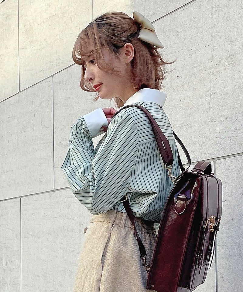 green×white / 152cm