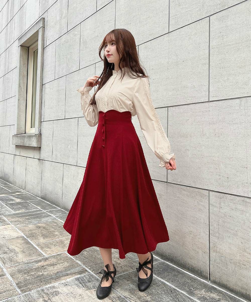 light beige / 157cm
