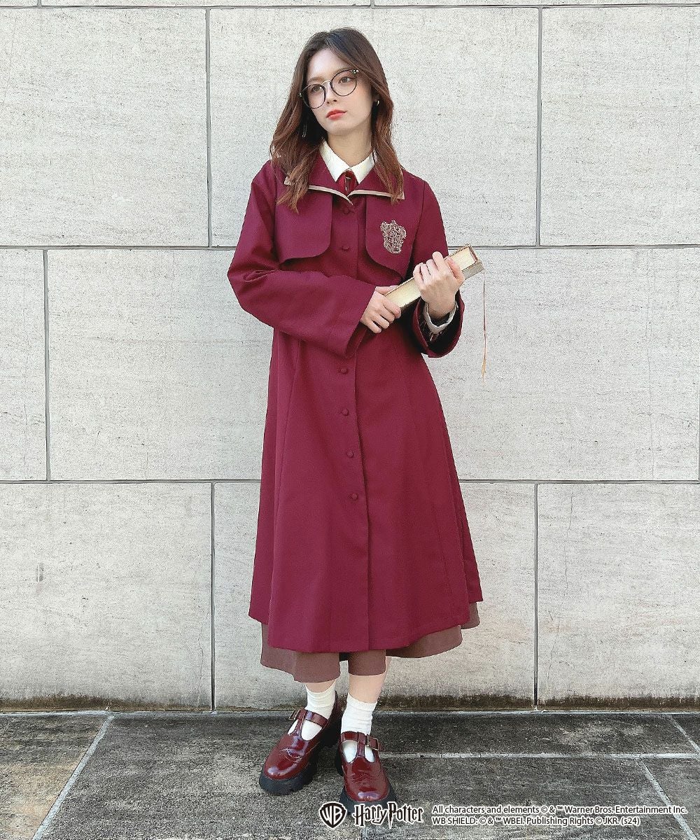 □ローブ風ワンピース/ハリー・ポッター/F i.n.t [52AE02j014] | F