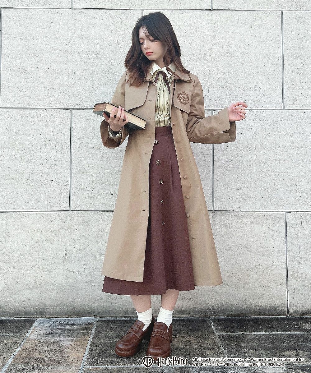 □ローブ風ワンピース/ハリー・ポッター/F i.n.t [52AE02j014] | F