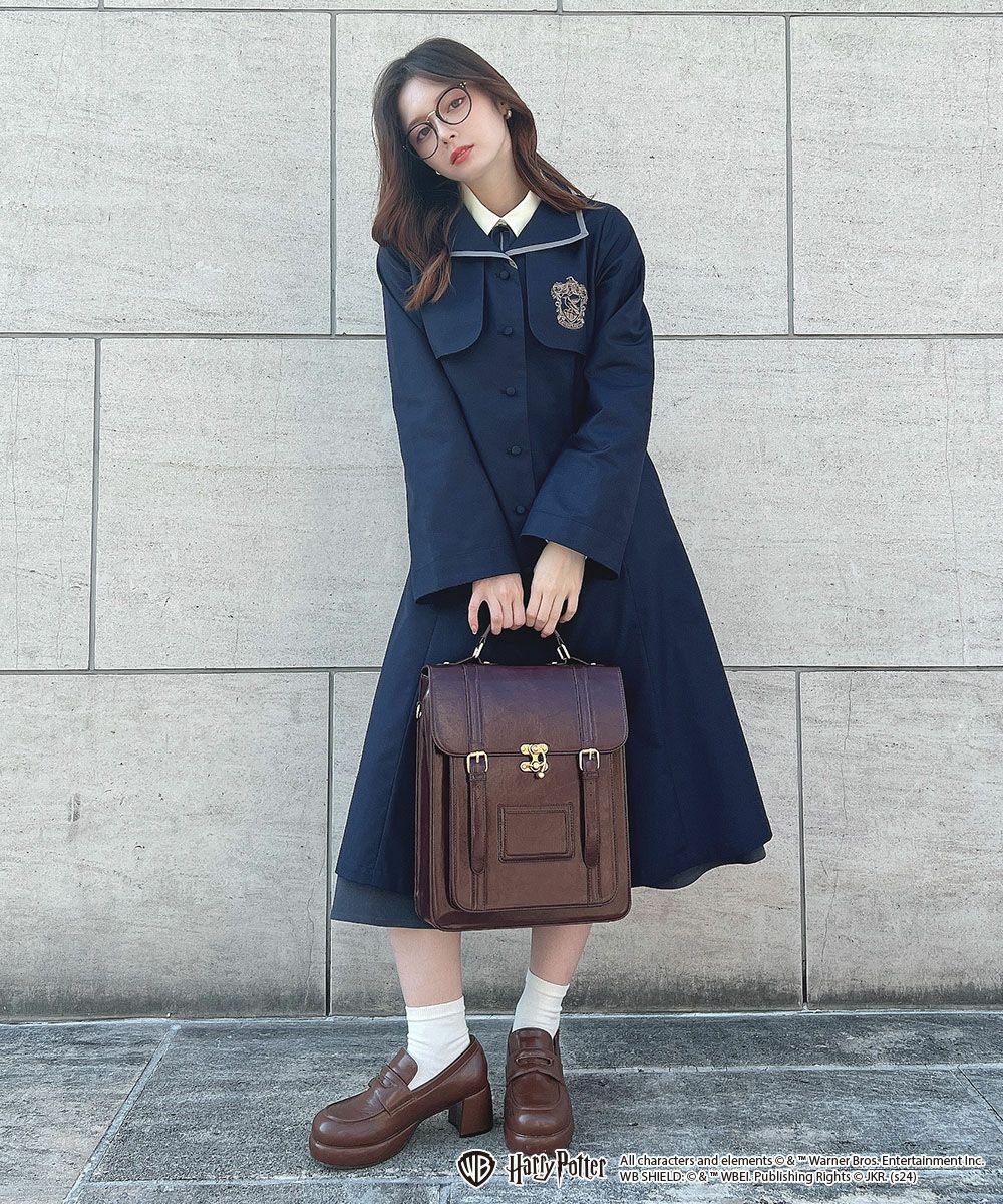 □ローブ風ワンピース/ハリー・ポッター/F i.n.t [52AE02j014] | F