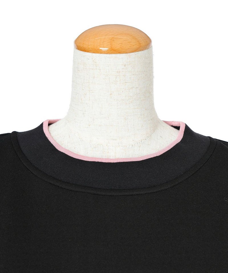 襟元アップ (black)