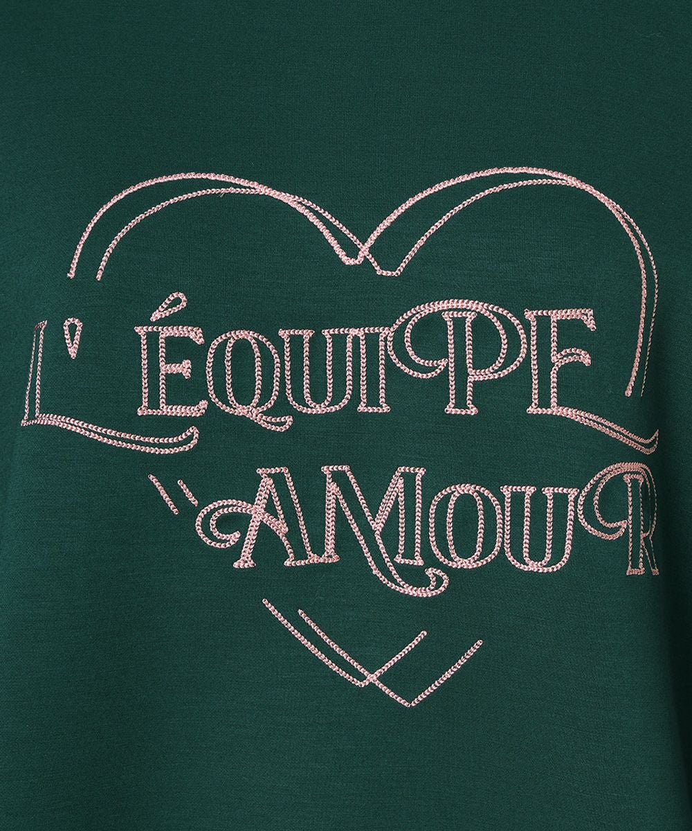 ロゴ刺繍 (green)