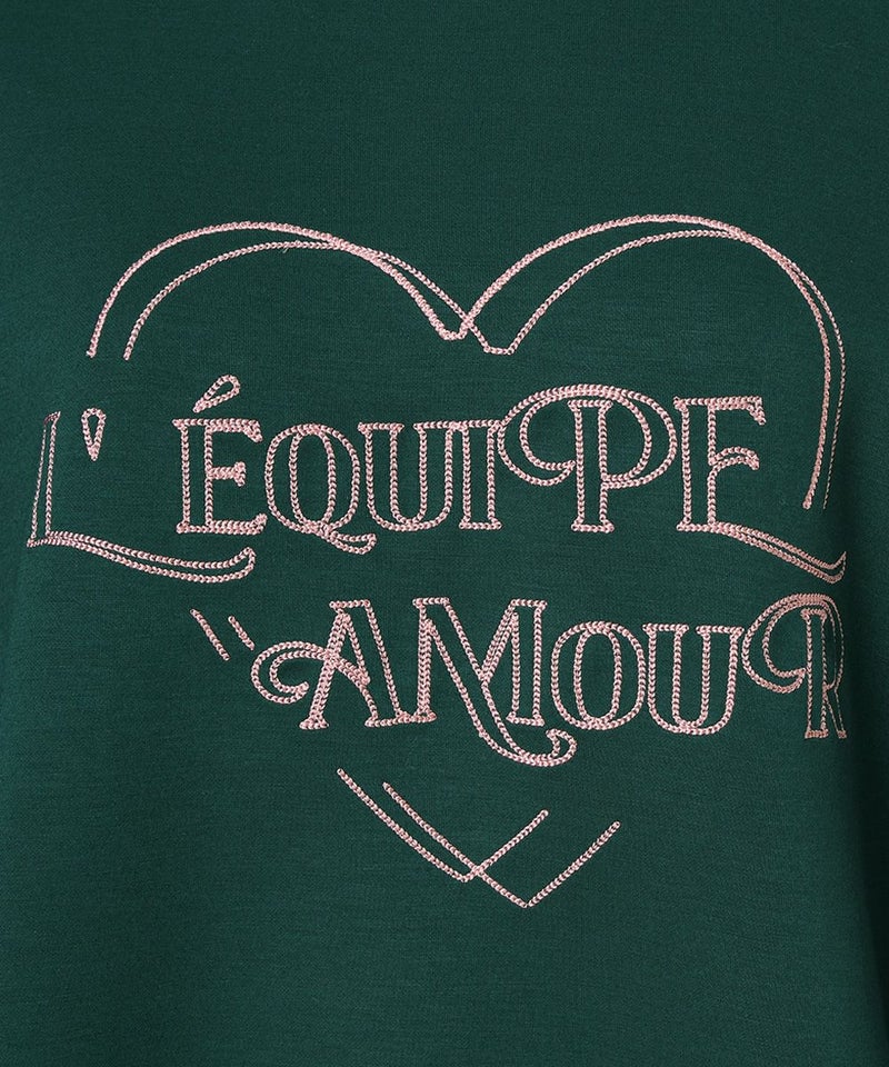 ロゴ刺繍 (green)