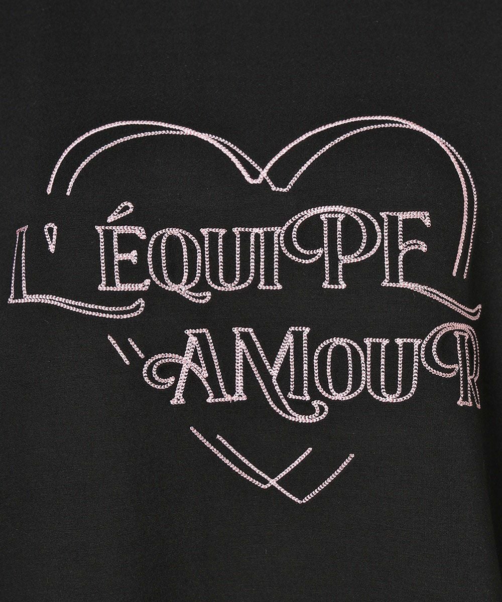 ロゴ刺繍 (black)