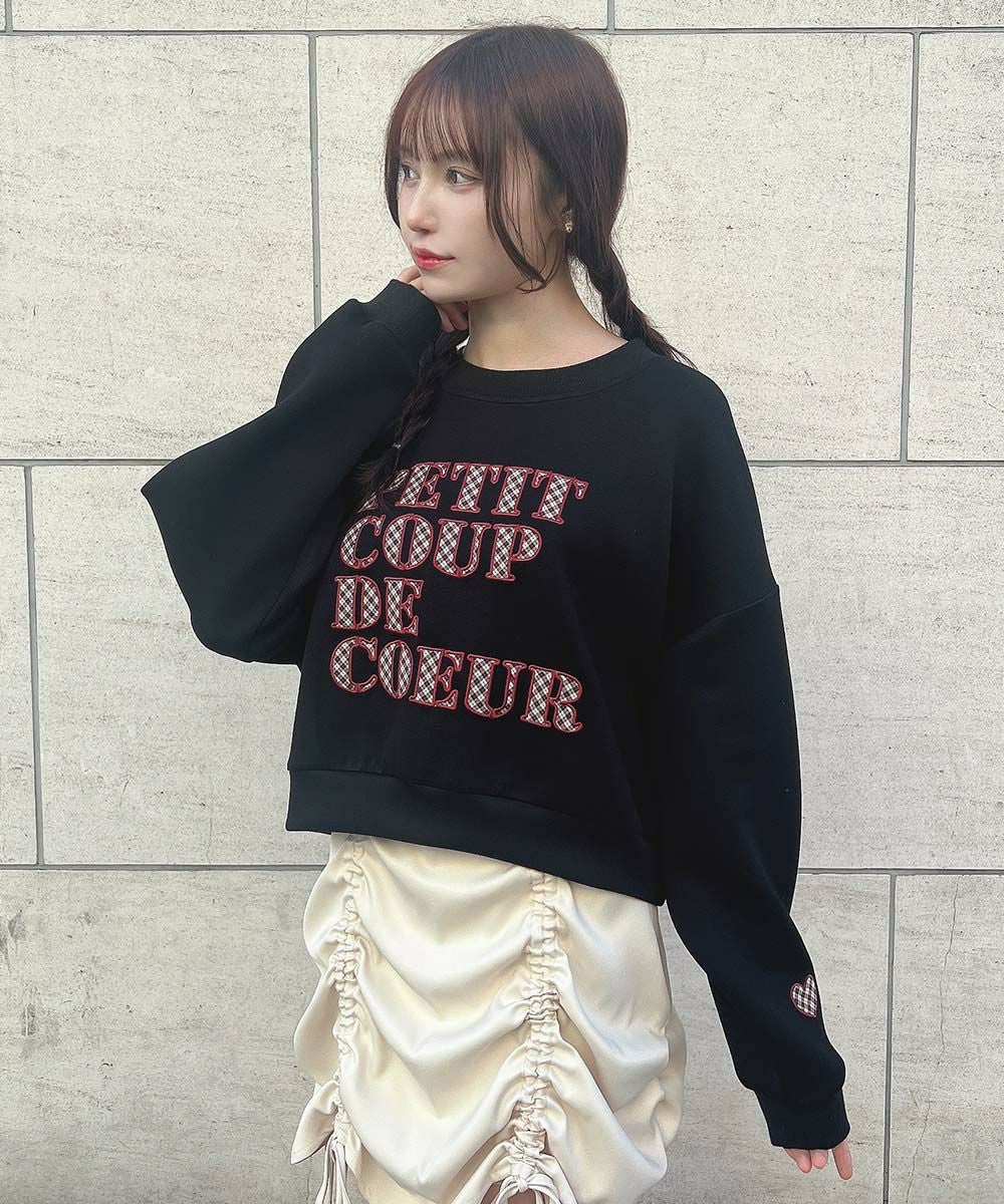 【最終値下げ】即完売　エンフォルド　種子パッチワーク スウェット 中古・古着通販】TFW49 (ティーエフダブリューフォーティーナイン