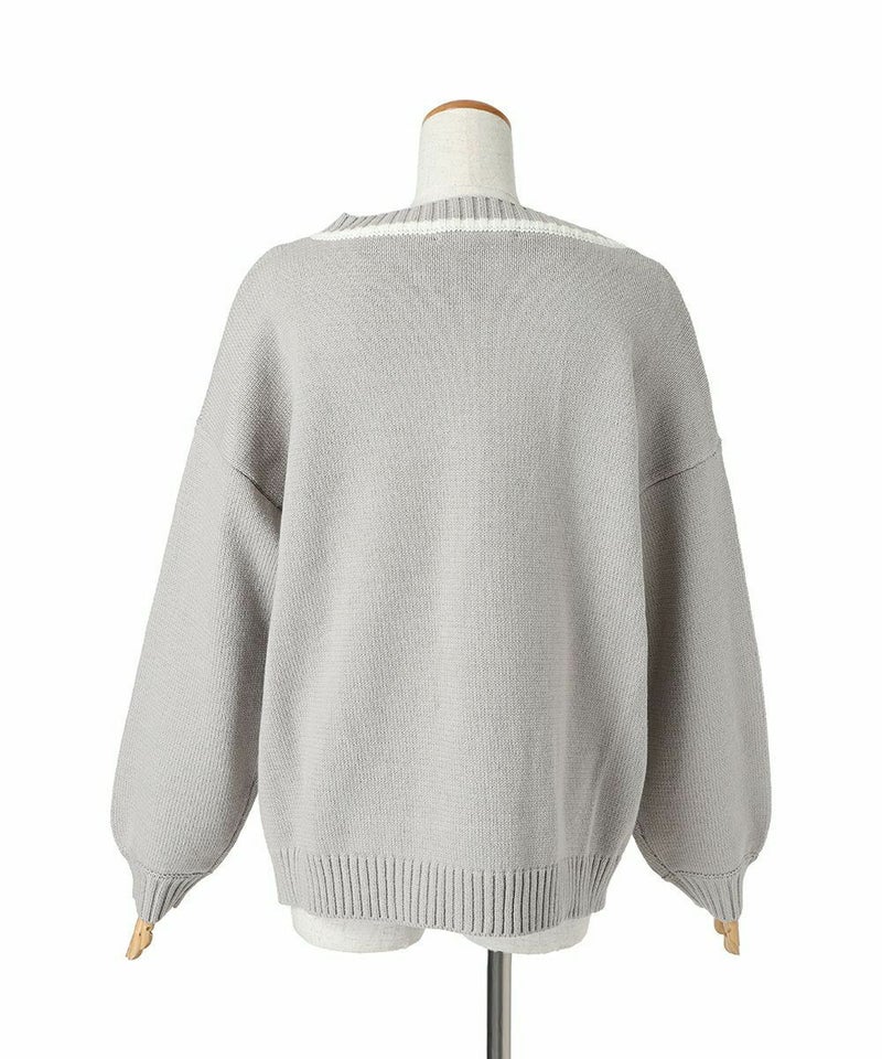 バック (light gray)