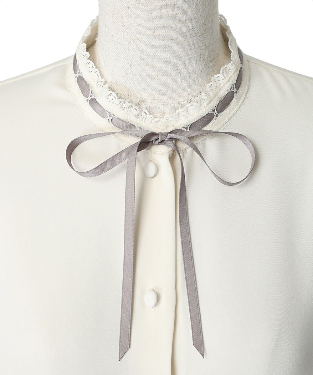 リボン (off white)