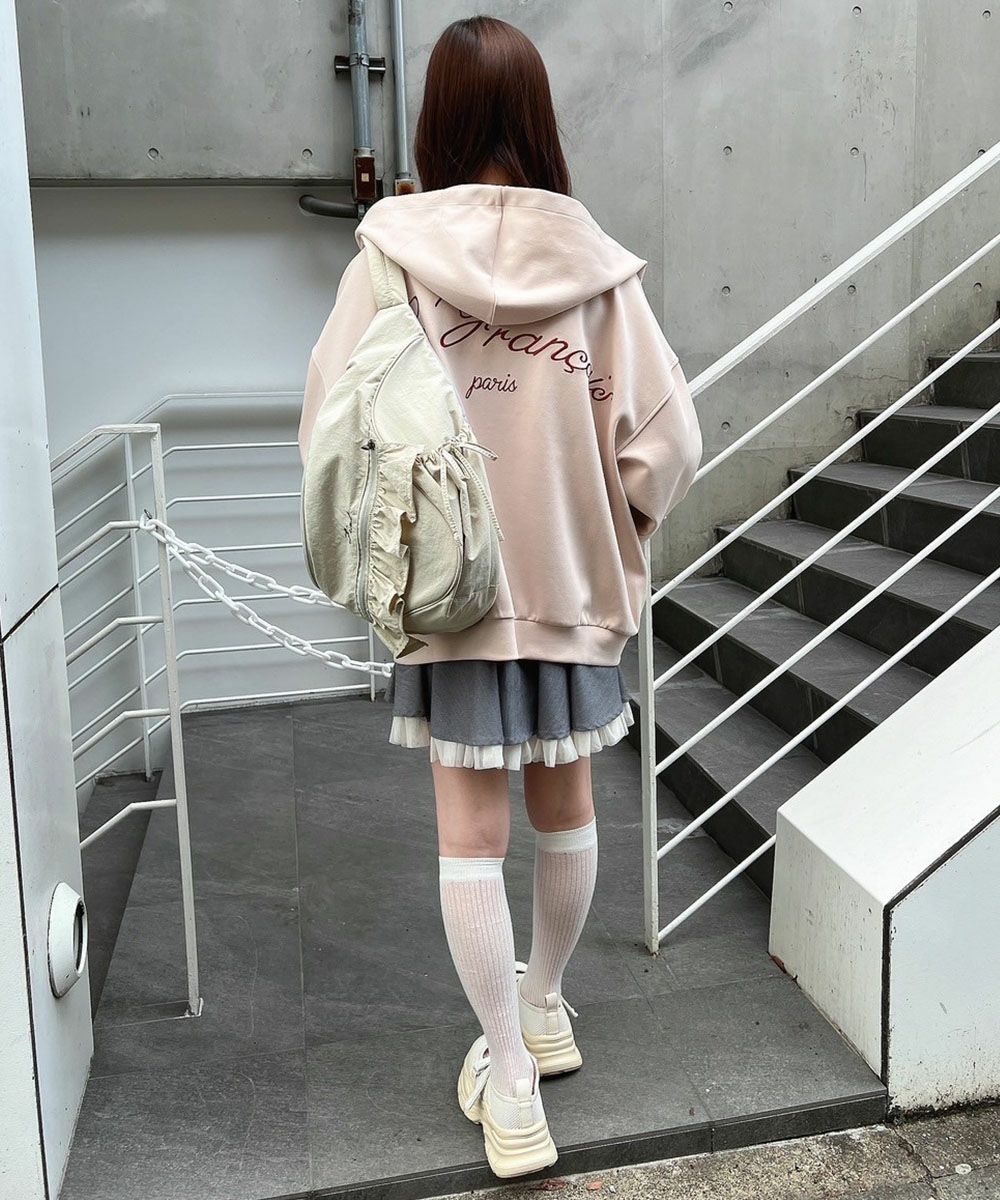 pink beige / 157cm