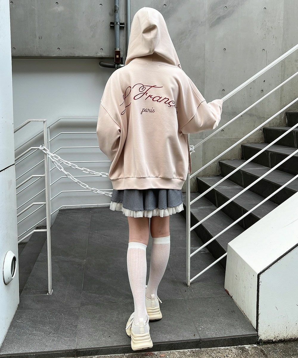 pink beige / 157cm