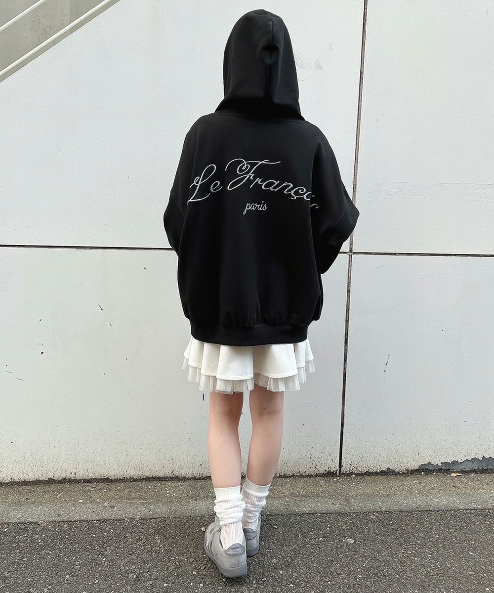 アイナ・ジ・エンド ハリネズミツアー パーカー アイナ・ジ・エンド
