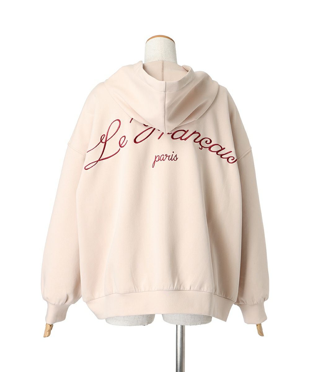 バック (pink beige)