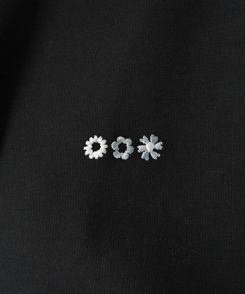 フロント刺繍 (black)