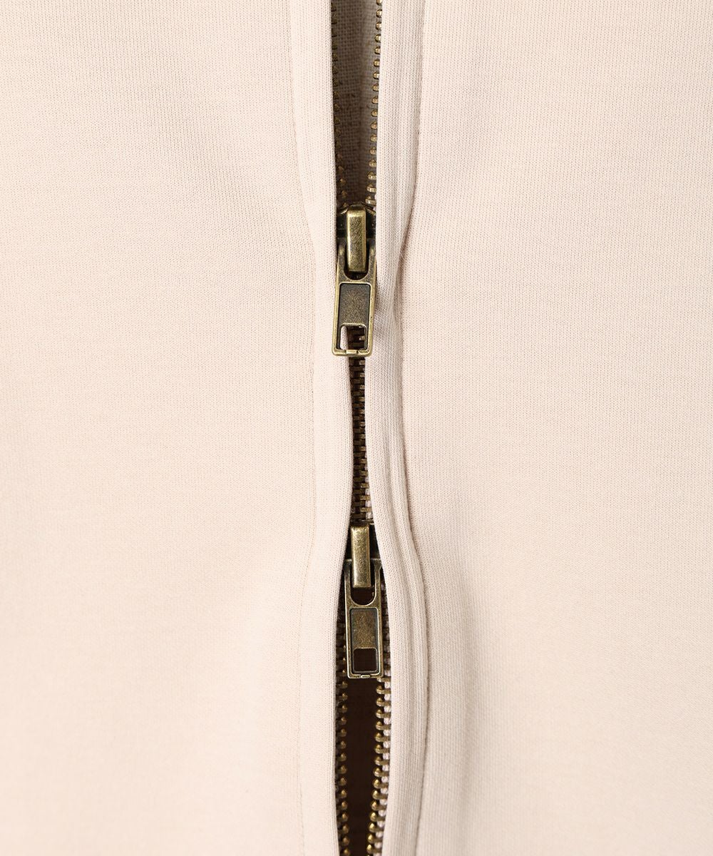 ファスナー (pink beige)